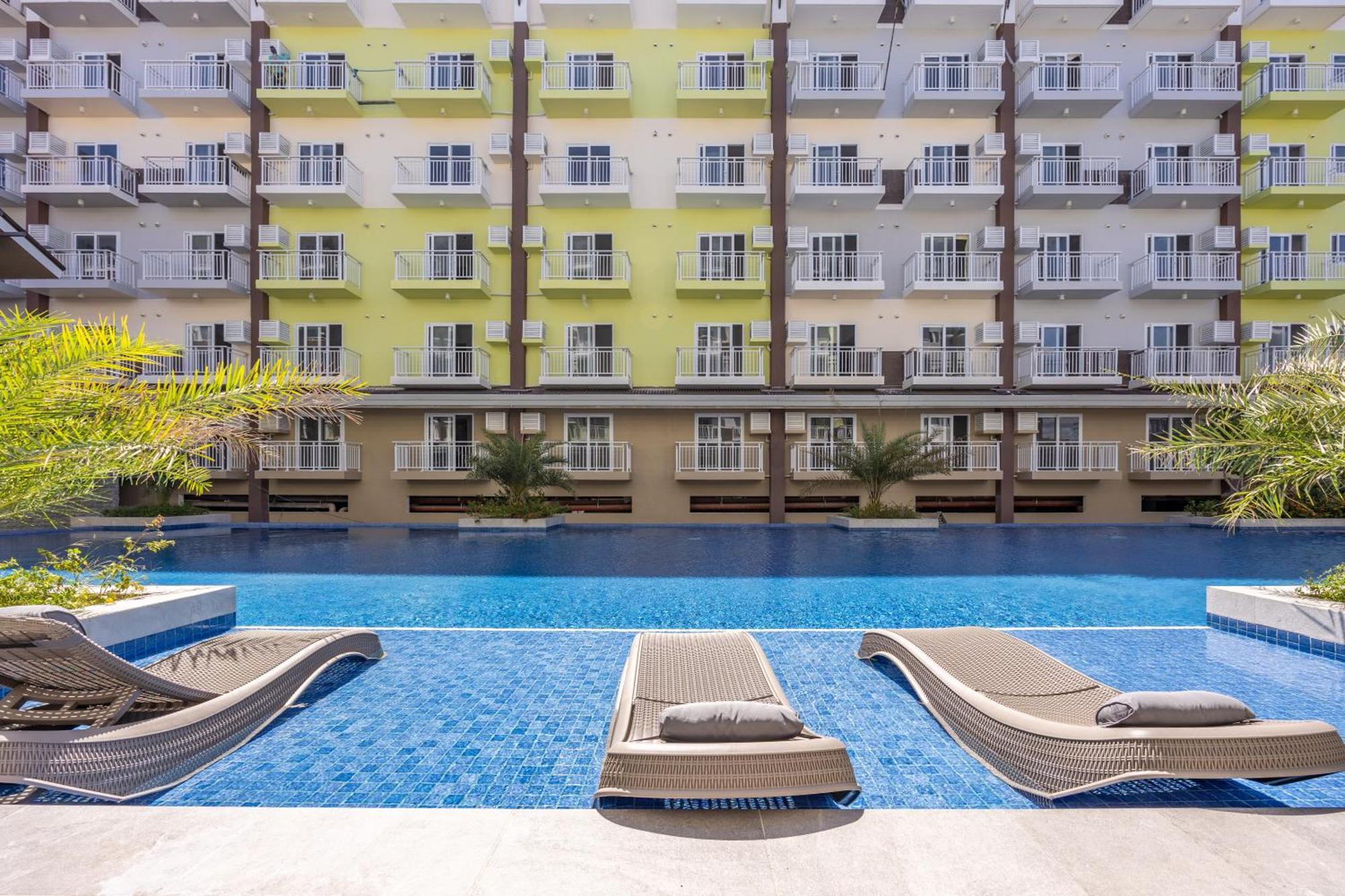 Appartamento Amani 133,3 Minutes To Airport,With Gym & Pool,Fast Wi-Fi, Free Netflix Lapu-Lapu City Esterno foto