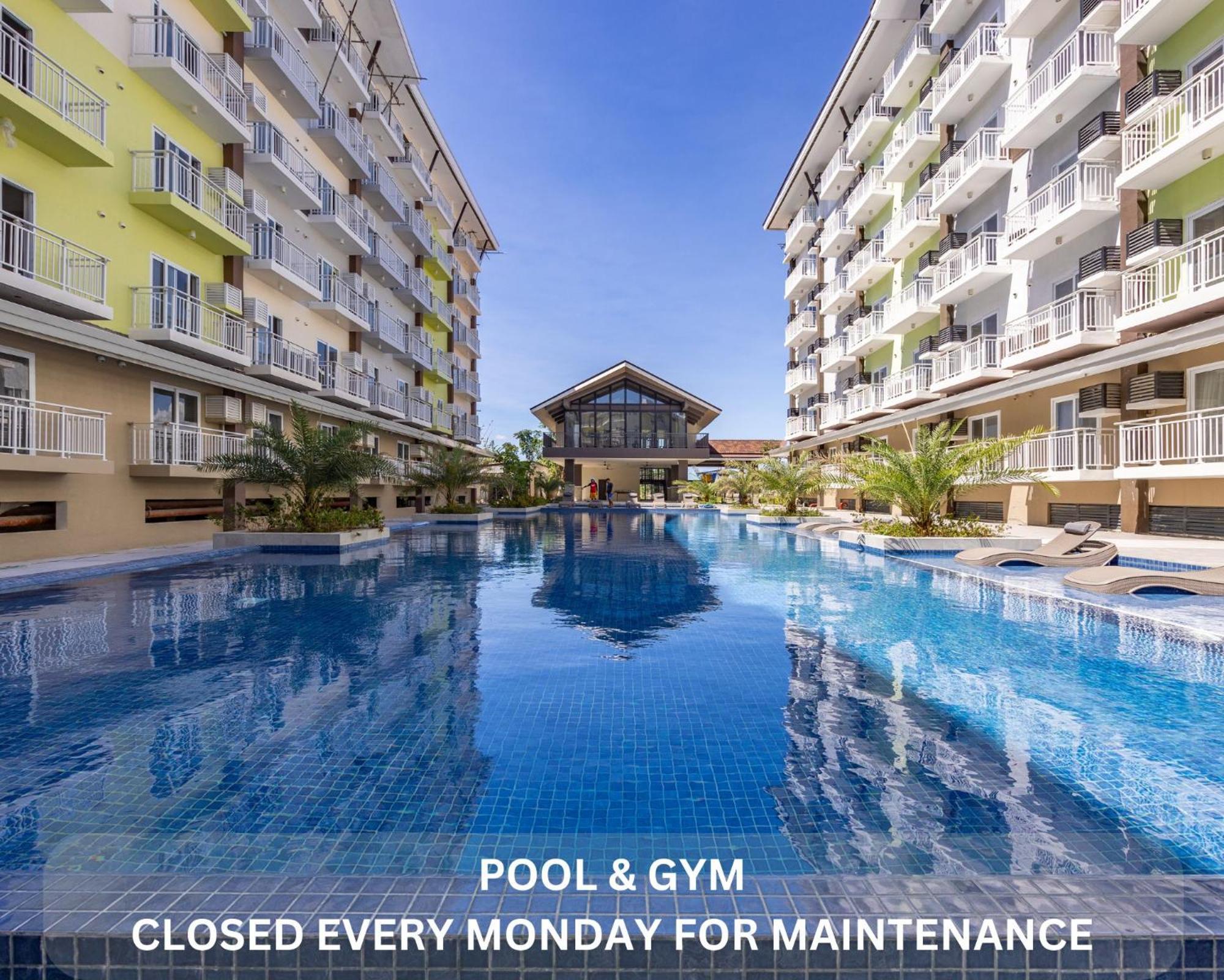 Appartamento Amani 133,3 Minutes To Airport,With Gym & Pool,Fast Wi-Fi, Free Netflix Lapu-Lapu City Esterno foto